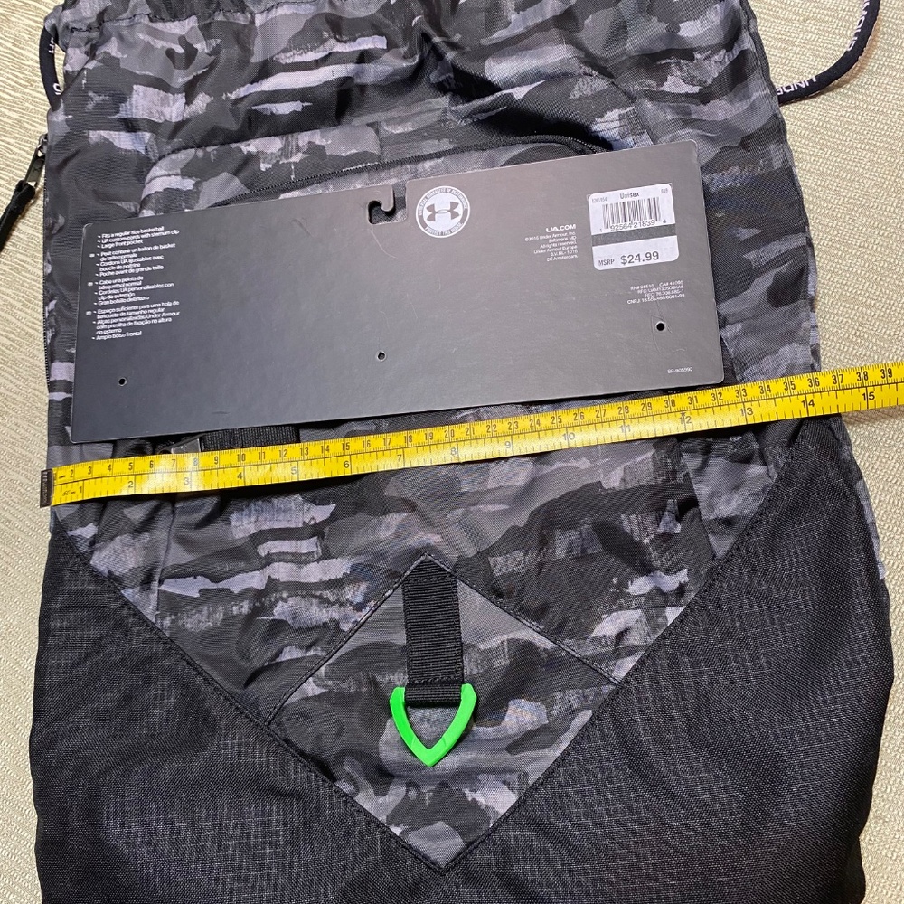 UNDER ARMOUR drawstring backpack - Picture 6 of 7